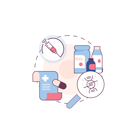 Ivermectin prescription symbolized by pill imagery and a prescription note, indicating medical treatment access.
