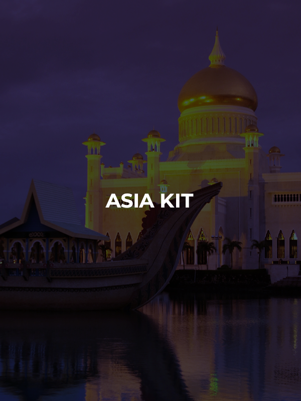 Photo of an Asian landmark symbolizing the Asia Kit and the importance of travel health preparedness