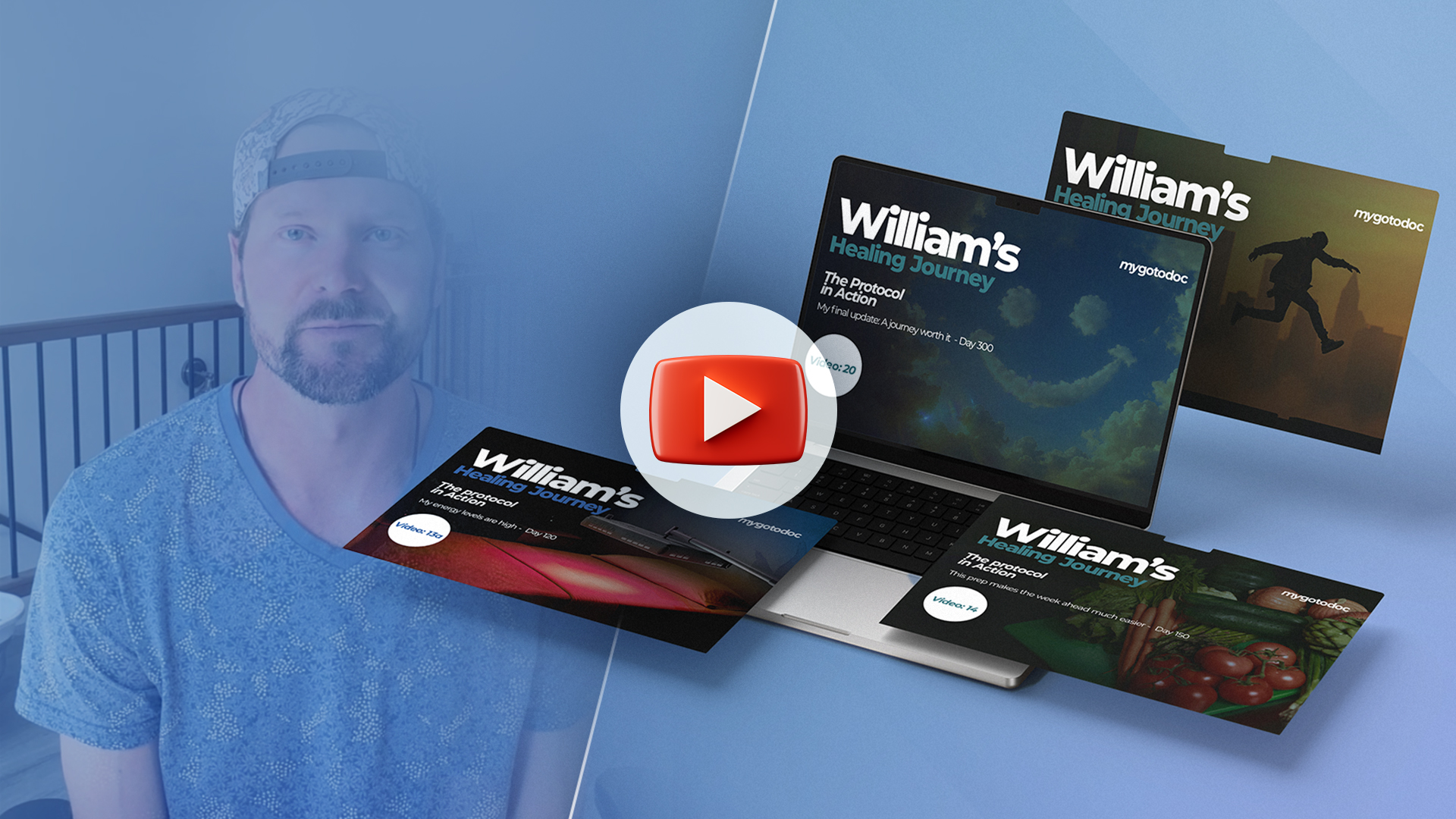 William Healing Journey