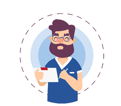 Patient holding a vaccine exemption letter, symbolizing medical choice and freedom..